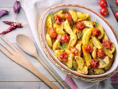 Patate e Piccadilly al Forno