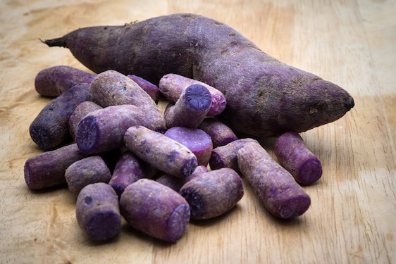 Patata Viola Vitelotte