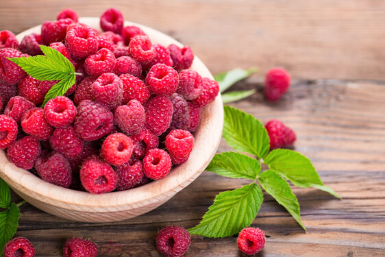 Lampone - Rubus idaeus L.