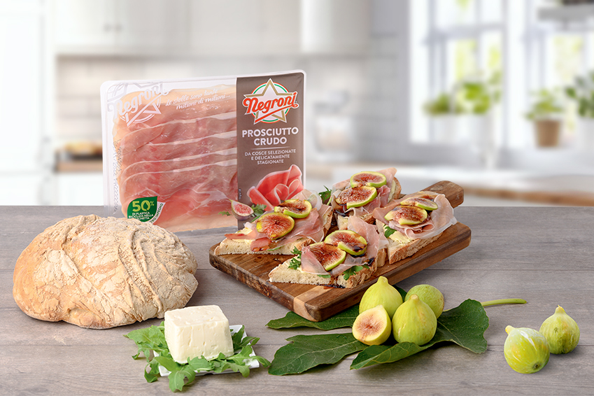Antipasto crudo contadino