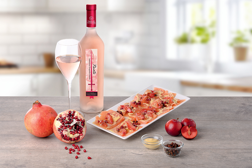 Antipasto tutto in rosa
