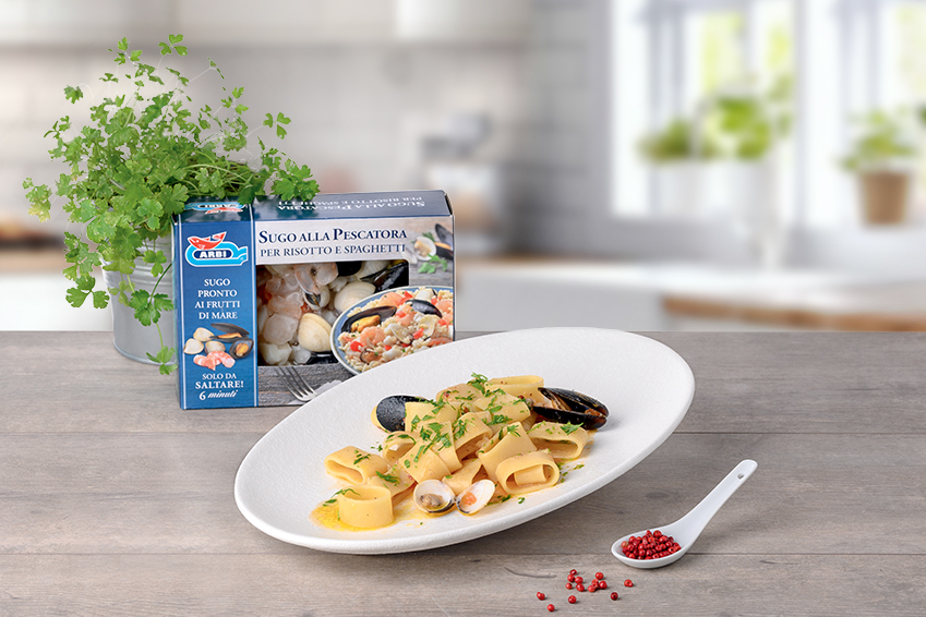 Calamarata del pescatore