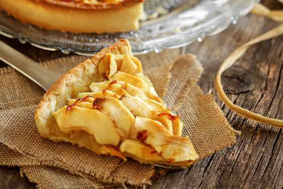 Crostata con Mele