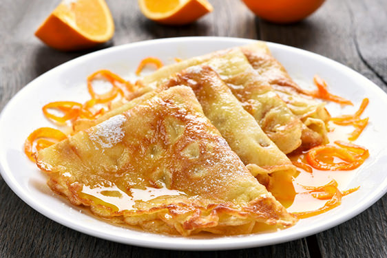 Crêpes Suzette