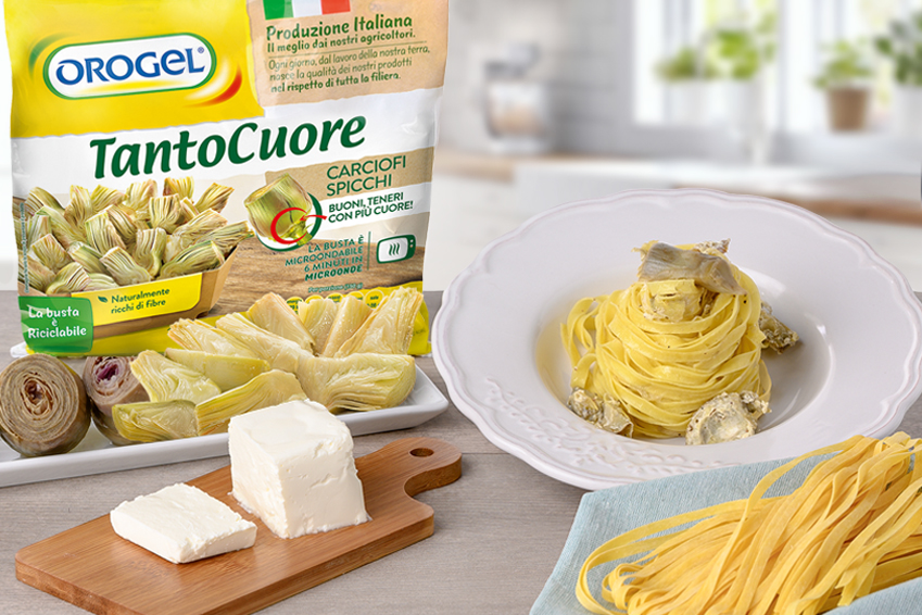 Fettuccine alla campagnola