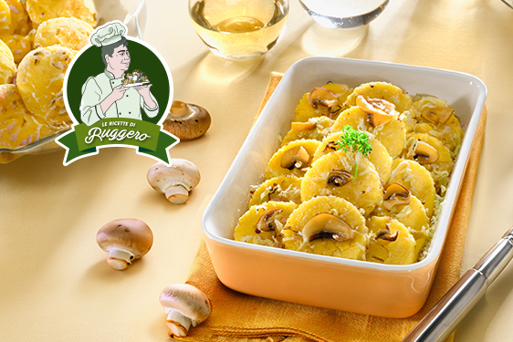 Gnocchi di polenta