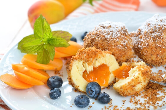 Gnocchi dolci di albicocche