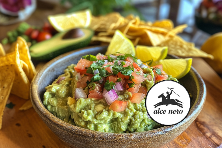 Guacamole con Avocado e Limone Alce Nero
