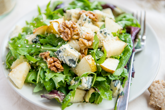 Insalata di Pere, Gorgonzola e Noci