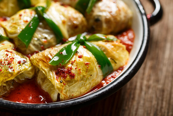 Involtini con carne
