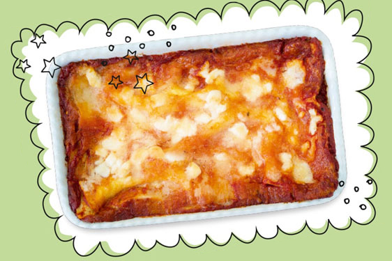 Lasagne estive