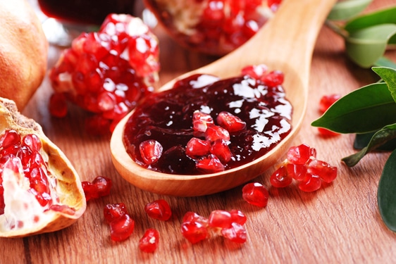 Marmellata di melagrana
