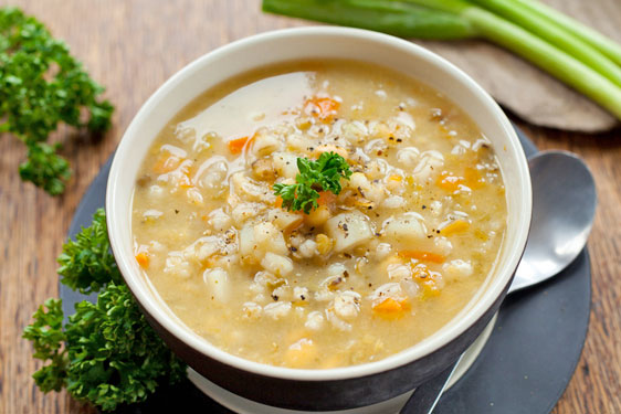 Minestrone dOrzoOrzo