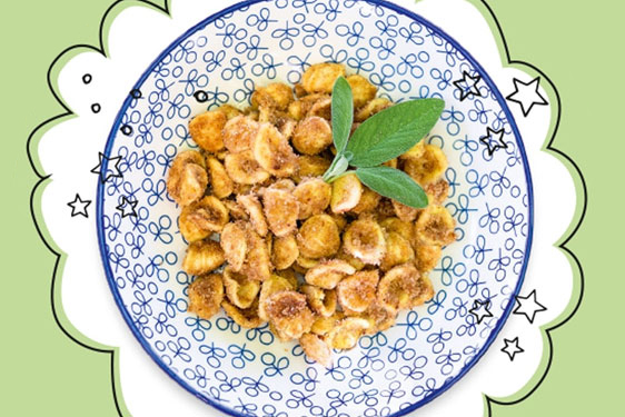 Orecchiette profumate