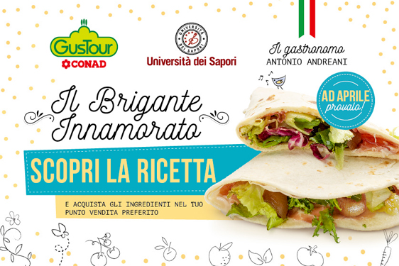 Panino Il Brigante Innamorato