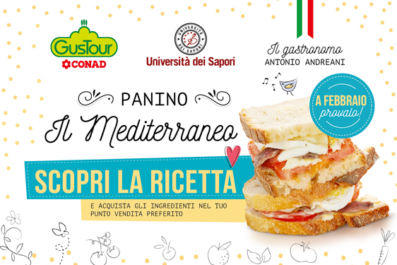 Panino il Mediterraneo