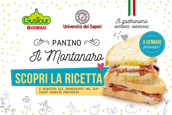 Panino il Montanaro