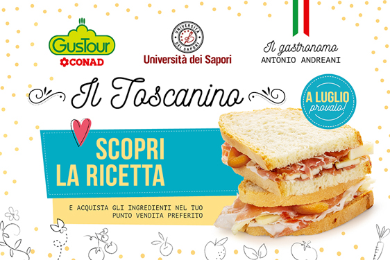 Panino il Toscanino