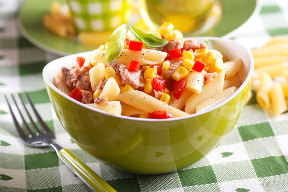 Pasta fredda Tonno, Mais e Pomodorini