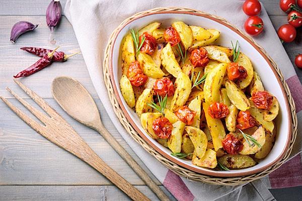 Patate e Piccadilly al Forno