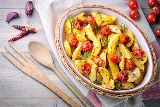 Patate e Piccadilly al Forno