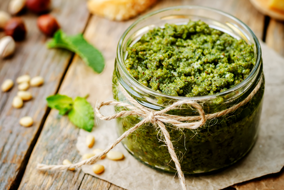 Pesto di maggiorana
