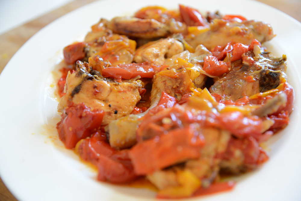 Pollo al Cornelio