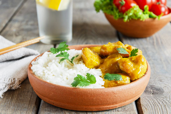 Pollo al Curry