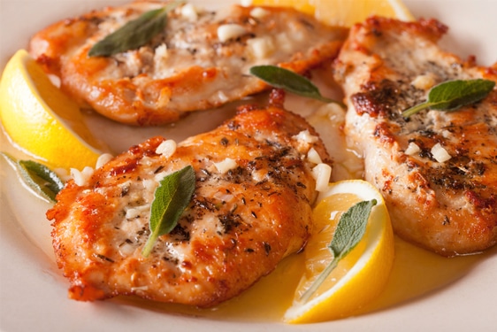 Pollo al Limone e Miele
