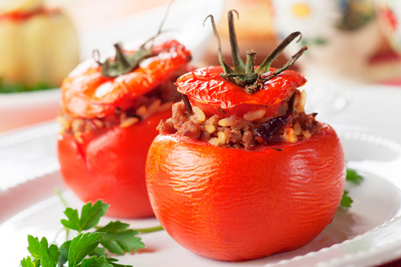 Pomodori ripieni alla romana