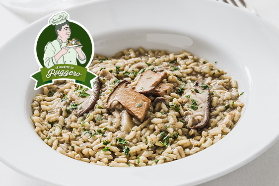Risotto ai funghi porcini
