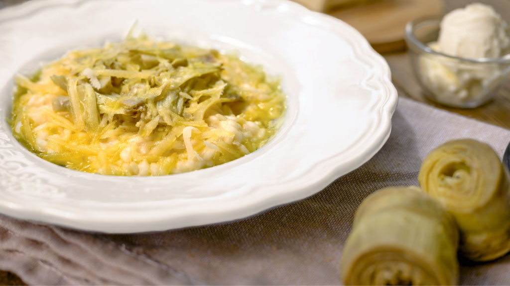 Risotto croccante