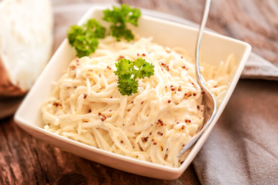 Spaghetti di Mele Ambrosia con miele