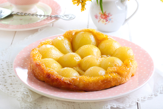 Tarte tatin alle Pere Conference