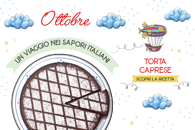 Torta Caprese