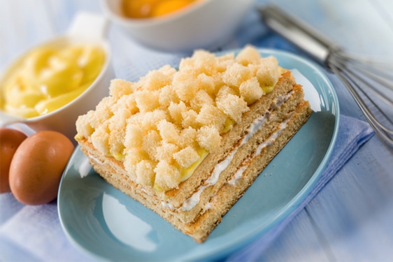Torta Mimosa allAnanasAnanas
