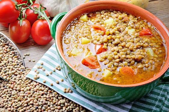 Zuppa di Lenticchie